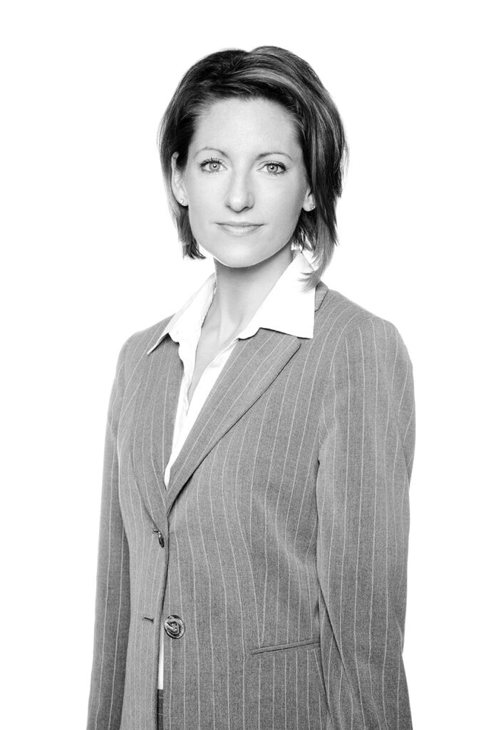 Attorney at GMH Law in a professional black-and-white headshot, captured by Visionary Headshots.